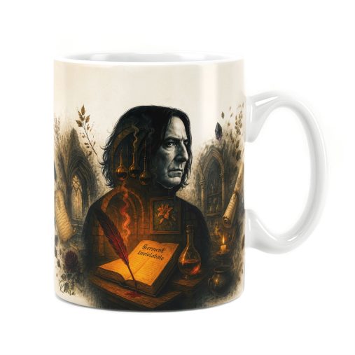 ماگ راویتا طرح پروفسور سوروس اسنیپ - Professor Severus Snape کد 3856