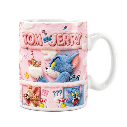 ماگ راویتا طرح تام و جری - Tom & Jerry کد 3941