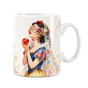 ساعت دیواری بزرگ راویتا طرح سفیدبرفی و سیب سرخ - Snow White and the Red Apple کد 3950 ساعت دیواری بزرگ راویتا طرح سفیدبرفی و سیب سرخ - Snow White and the Red Apple کد 3950