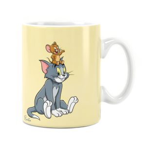 ساعت دیواری بزرگ راویتا طرح تام و جری - Tom & Jerry کد 3952 ساعت دیواری بزرگ راویتا طرح تام و جری - Tom & Jerry کد 3952