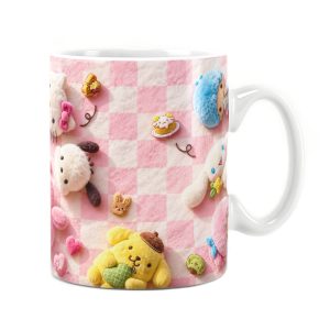 ساعت دیواری بزرگ راویتا طرح هلو کیتی و دوستان - Hello Kitty & Friends کد 3953 ساعت دیواری بزرگ راویتا طرح هلو کیتی و دوستان - Hello Kitty & Friends کد 3953