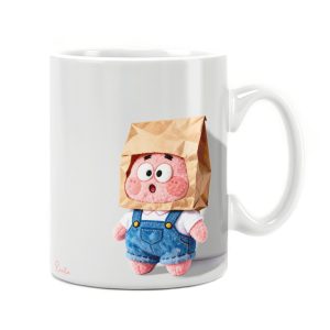 ساعت دیواری بزرگ راویتا طرح پاتریک با پاکت کاغذی - Patrick with a Paper Bag کد 3957 ساعت دیواری بزرگ راویتا طرح پاتریک با پاکت کاغذی - Patrick with a Paper Bag کد 3957