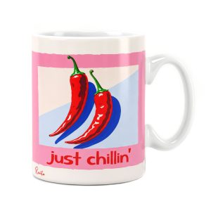 ساعت دیواری بزرگ راویتا طرح فلفلهای قرمز- Just Chillin کد 3960 ساعت دیواری بزرگ راویتا طرح فلفلهای قرمز- Just Chillin کد 3960