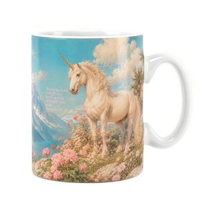ساعت دیواری بزرگ راویتا طرح اسب تکشاخ در باغ گل ها - Unicorn in the Flower Garden کد 3964 ساعت دیواری بزرگ راویتا طرح اسب تکشاخ در باغ گل ها - Unicorn in the Flower Garden کد 3964