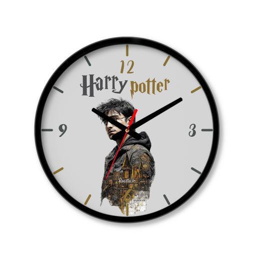 ساعت دیواری بزرگ راویتا طرح هری پاتر - Harry Potter کد 3865