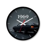 ساعت رومیزی دیواری راویتا طرح فورد موستانگ کلاسیک - Ford Mustang First Generation کد 3873