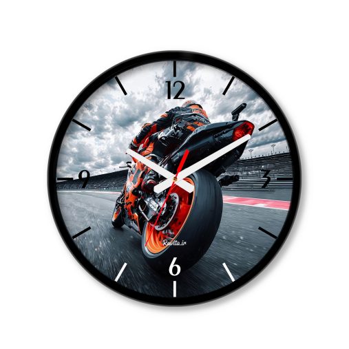 ساعت رومیزی دیواری راویتا طرح کی‌تی‌ام - KTM RC 390 کد 3883