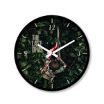 ساعت رومیزی دیواری راویتا طرح جوئل آخرین بازمانده - Joel The Last of Us کد 3913