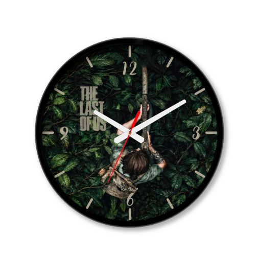 ساعت رومیزی دیواری راویتا طرح الی آخرین بازمانده - Ellie The Last of Us کد 3905