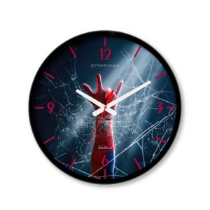 ساعت رومیزی دیواری راویتا طرح مرد عنکبوتی - Spider-Man کد 3909