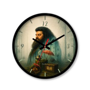 ساعت دیواری بزرگ راویتا طرح هاگرید و جنگل ممنوعه - Hagrid and the Forbidden Forest کد 3853 ساعت دیواری بزرگ راویتا طرح هاگرید و جنگل ممنوعه - Hagrid and the Forbidden Forest کد 3853