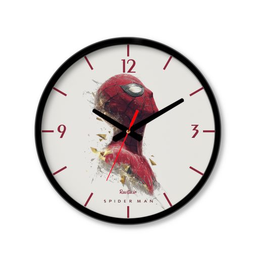 ساعت رومیزی دیواری راویتا طرح مرد عنکبوتی - Spider-Man کد 3915