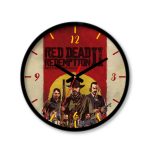 ساعت رومیزی دیواری راویتا طرح آرتور مورگان رد دد ردمپشن ۲ - Red Dead Redemption 2 کد 3919 ساعت رومیزی دیواری راویتا طرح آرتور مورگان رد دد ردمپشن ۲ - Red Dead Redemption 2 کد 3919