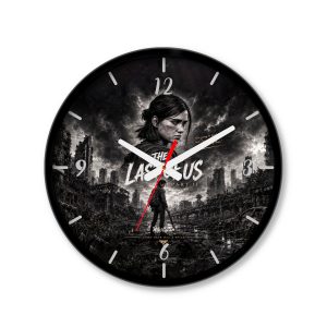 ساعت دیواری بزرگ راویتا طرح الی آخرین بازمانده ۲ - Ellie The Last of Us کد 3928 ساعت دیواری بزرگ راویتا طرح الی آخرین بازمانده ۲ - Ellie The Last of Us کد 3928