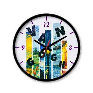 تابلو تکی راویتا طرح ونگوک مجموعه شاهکارها - van Gogh Masterpieces Collection کد 3936