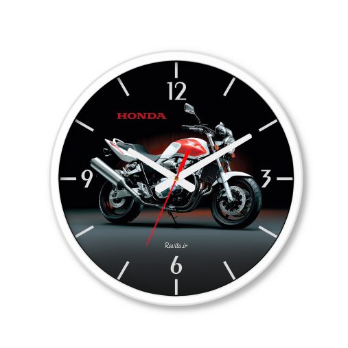 ساعت رومیزی دیواری راویتا طرح هوندا CB1300 سوپر فور - Honda CB1300 Super Four کد 3881