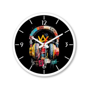 ماگ راویتا طرح هدفون گرافیتی رنگی - Colorful Graffiti Headphones کد 3939 ماگ راویتا طرح هدفون گرافیتی رنگی - Colorful Graffiti Headphones کد 3939