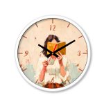 ساعت رومیزی دیواری راویتا طرح بچهگربه کنجکاو - Curious Kitten کد 3945 ساعت رومیزی دیواری راویتا طرح بچهگربه کنجکاو - Curious Kitten کد 3945