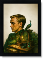 تابلو تکی راویتا طرح دراکو مالفوی – Draco Malfoy کد 3857
