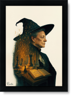 تابلو تکی راویتا طرح مینروا مک گونگال – Minerva McGonagall کد 3859