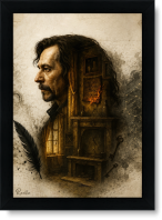 تابلو تکی راویتا طرح سیریوس بلک – Sirius Black کد 3860