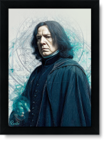 تابلو تکی راویتا طرح پروفسور سوروس اسنیپ – Professor Severus Snape کد 3864