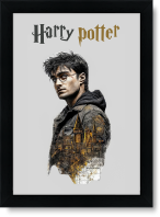 تابلو تکی راویتا طرح هری پاتر – Harry Potter کد 3865