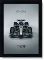 تابلو تکی راویتا طرح مرسدس Mercedes – AMG F1 W16 E کد 3868