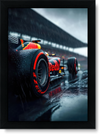 تابلو تکی راویتا طرح ردبول ریسینگ هوندا فرمول یک – Red Bull Racing Honda RB16B Formula 1 کد 3869