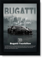 تابلو تکی راویتا طرح بوگاتی توربیون – Bugatti Tourbillon کد 3870