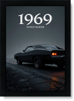 تابلو تکی راویتا طرح دوج چارجر – Dodge Charger کد 3872