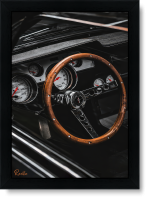 تابلو تکی راویتا طرح فورد موستانگ کلاسیک – Ford Mustang First Generation کد 3873