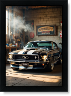 تابلو تکی راویتا طرح فورد موستانگ شلبی – Ford Mustang Shelby GT500 کد 3874