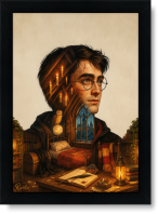 تابلو تکی راویتا طرح هری پاتر و رازهای شبانه – Harry Potter and the Secrets of the Night کد 3850