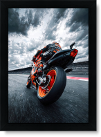 تابلو تکی راویتا طرح کی‌تی‌ام – KTM RC 390 کد 3883