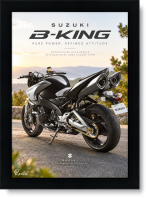 تابلو تکی راویتا طرح سوزوکی – Suzuki B-King کد 3871