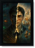 تابلو تکی راویتا طرح هری پاتر دو سوی سرنوشت – Harry Potter Two Sides of Destiny کد 3851