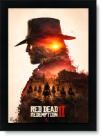 تابلو تکی راویتا طرح آرتور مورگان رد دد ردمپشن۲ – Red Dead Redemption 2 کد 3900