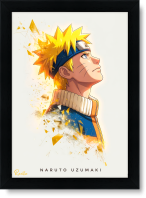 تابلو تکی راویتا طرح ناروتو اوزوماکی – Naruto Uzumaki کد 3901