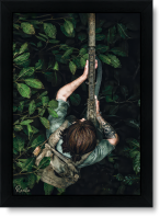 تابلو تکی راویتا طرح الی آخرین بازمانده – Ellie The Last of Us کد 3905