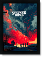 تابلو تکی راویتا طرح استرنجر تینگز- Stranger Things کد 3906