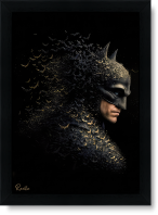 تابلو تکی راویتا طرح بتمن شوالیه تاریکی – Batman The Dark Knight کد 3907