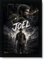 تابلو تکی راویتا طرح جوئل آخرین بازمانده – Joel The Last of Us کد 3913