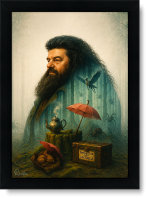 تابلو تکی راویتا طرح هاگرید و جنگل ممنوعه – Hagrid and the Forbidden Forest کد 3853