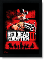 تابلو تکی راویتا طرح آرتور مورگان رد دد ردمپشن ۲ – Red Dead Redemption 2 کد 3919