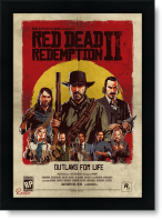 تابلو تکی راویتا طرح آرتور مورگان رد دد ردمپشن ۲ – Red Dead Redemption 2 کد 3920