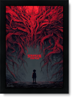 تابلو تکی راویتا طرح استرنجر تینگز دنیای وارونه – Stranger Things The Upside Down کد 3926