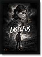 تابلو تکی راویتا طرح الی آخرین بازمانده ۲ – Ellie The Last of Us کد 3928