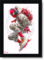 تابلو تکی راویتا طرح مرد عنکبوتی لباس فضایی – Spider-Man Space Suit کد 3929