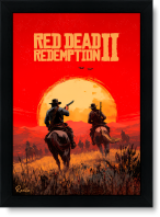 تابلو تکی راویتا طرح رد دد ردمپشن ۲ – Red Dead Redemption 2 کد 3933